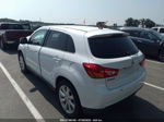 2015 Mitsubishi Outlander Sport Se White vin: 4A4AR4AU2FE030138