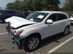 2015 Mitsubishi Outlander Sport Se White vin: 4A4AR4AU2FE030138