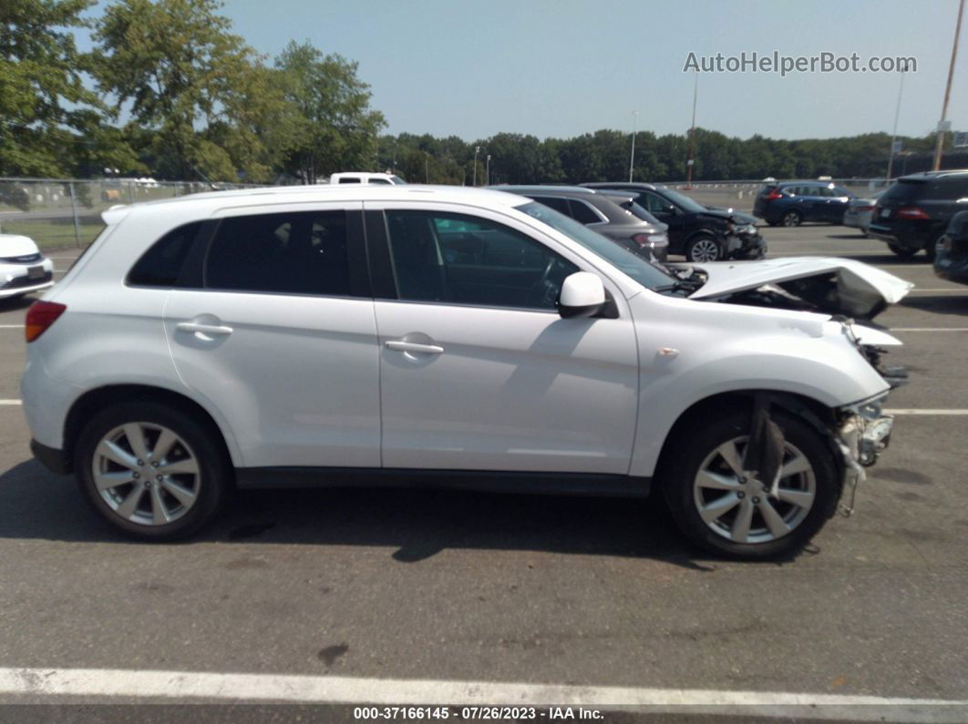 2015 Mitsubishi Outlander Sport Se White vin: 4A4AR4AU2FE030138