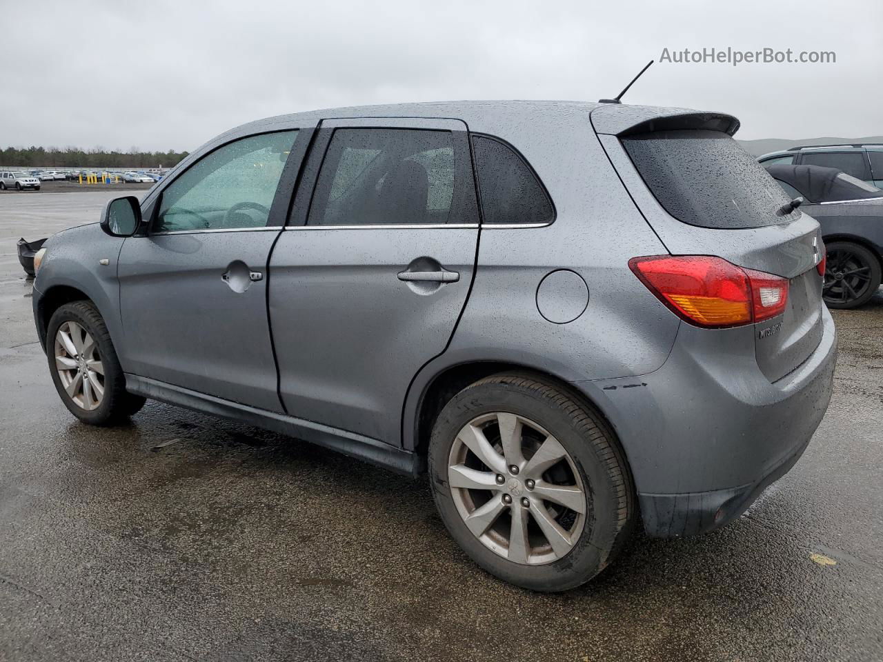 2013 Mitsubishi Outlander Sport Se Gray vin: 4A4AR4AU3DE002846