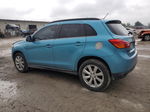 2013 Mitsubishi Outlander Sport Se Turquoise vin: 4A4AR4AU3DE019940