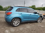 2013 Mitsubishi Outlander Sport Se Turquoise vin: 4A4AR4AU3DE019940