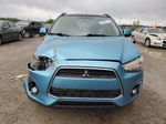 2013 Mitsubishi Outlander Sport Se Turquoise vin: 4A4AR4AU3DE019940