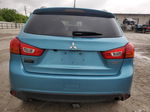 2013 Mitsubishi Outlander Sport Se Turquoise vin: 4A4AR4AU3DE019940