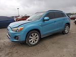 2013 Mitsubishi Outlander Sport Se Turquoise vin: 4A4AR4AU3DE019940