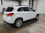 2014 Mitsubishi Outlander Sport Se White vin: 4A4AR4AU3EE008857