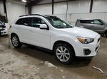 2014 Mitsubishi Outlander Sport Se White vin: 4A4AR4AU3EE008857