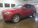 2014 Mitsubishi Outlander Sport Se Red vin: 4A4AR4AU3EE026632