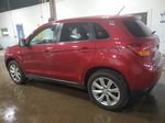 2014 Mitsubishi Outlander Sport Se Red vin: 4A4AR4AU3EE026632