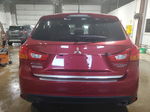 2014 Mitsubishi Outlander Sport Se Red vin: 4A4AR4AU3EE026632