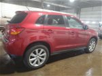 2014 Mitsubishi Outlander Sport Se Красный vin: 4A4AR4AU3EE026632