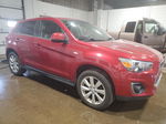 2014 Mitsubishi Outlander Sport Se Красный vin: 4A4AR4AU3EE026632