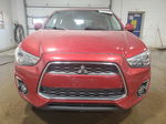 2014 Mitsubishi Outlander Sport Se Red vin: 4A4AR4AU3EE026632