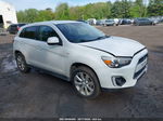 2015 Mitsubishi Outlander Sport Se Белый vin: 4A4AR4AU3FE005071