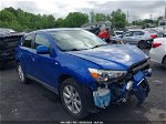 2015 Mitsubishi Outlander Sport Se Blue vin: 4A4AR4AU3FE007192