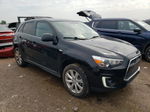 2015 Mitsubishi Outlander Sport Se Черный vin: 4A4AR4AU3FE008181