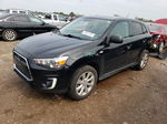 2015 Mitsubishi Outlander Sport Se Черный vin: 4A4AR4AU3FE008181