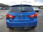 2015 Mitsubishi Outlander Sport Se Blue vin: 4A4AR4AU3FE011498