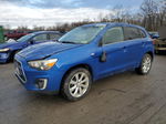 2015 Mitsubishi Outlander Sport Se Blue vin: 4A4AR4AU3FE011498