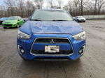 2015 Mitsubishi Outlander Sport Se Blue vin: 4A4AR4AU3FE011498