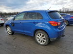 2015 Mitsubishi Outlander Sport Se Blue vin: 4A4AR4AU3FE011498