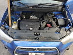 2015 Mitsubishi Outlander Sport Se Blue vin: 4A4AR4AU3FE011498