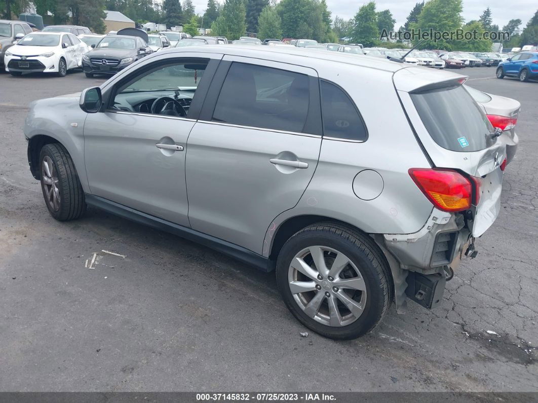 2015 Mitsubishi Outlander Sport Se Gray vin: 4A4AR4AU3FE035994