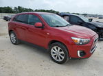 2015 Mitsubishi Outlander Sport Se Red vin: 4A4AR4AU3FE039172