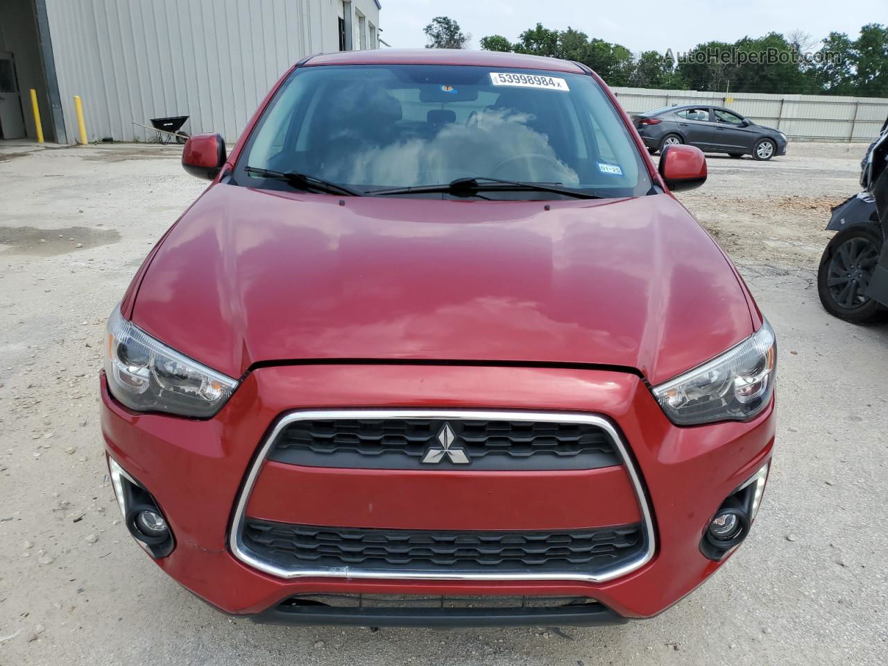 2015 Mitsubishi Outlander Sport Se Red vin: 4A4AR4AU3FE039172