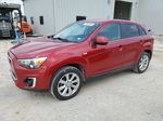 2015 Mitsubishi Outlander Sport Se Red vin: 4A4AR4AU3FE039172