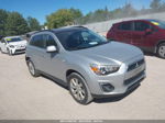 2013 Mitsubishi Outlander Sport Se Серебряный vin: 4A4AR4AU4DE004802