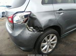 2013 Mitsubishi Outlander Sport Se Gray vin: 4A4AR4AU4DE010941