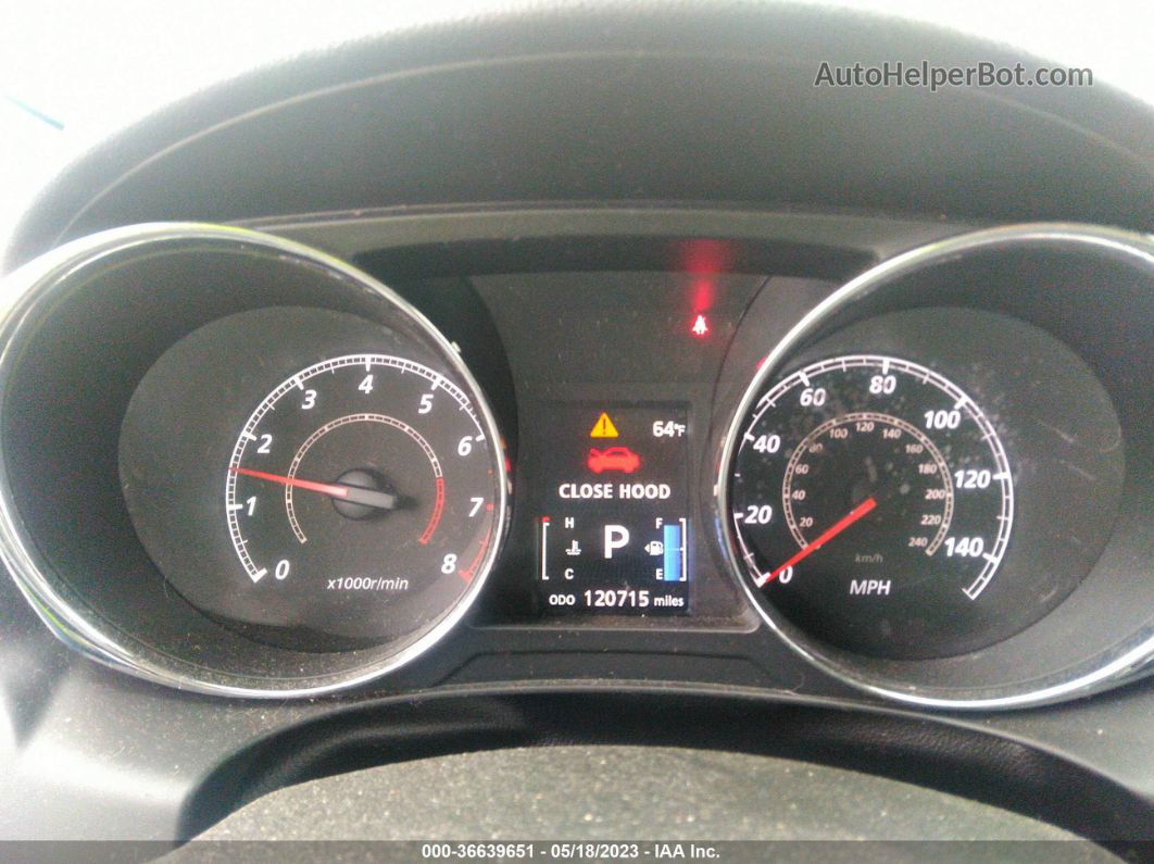 2013 Mitsubishi Outlander Sport Se Серый vin: 4A4AR4AU4DE010941