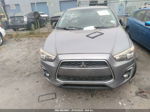 2013 Mitsubishi Outlander Sport Se Gray vin: 4A4AR4AU4DE010941