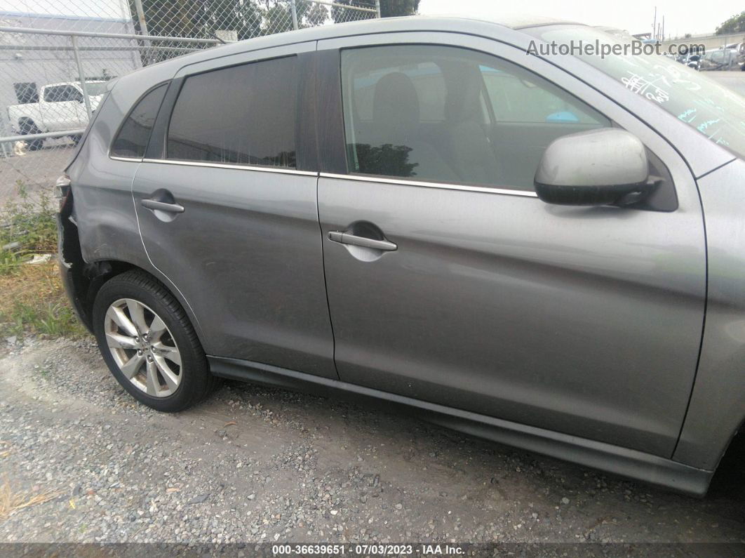 2013 Mitsubishi Outlander Sport Se Серый vin: 4A4AR4AU4DE010941