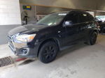 2013 Mitsubishi Outlander Sport Se Black vin: 4A4AR4AU4DE011877