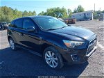 2013 Mitsubishi Outlander Sport Se Черный vin: 4A4AR4AU4DE015718