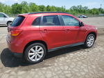 2014 Mitsubishi Outlander Sport Se Red vin: 4A4AR4AU4EE023142