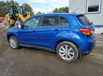 2015 Mitsubishi Outlander Sport Se Blue vin: 4A4AR4AU4FE026625