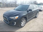 2015 Mitsubishi Outlander Sport Se Черный vin: 4A4AR4AU4FE027970