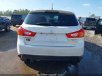 2015 Mitsubishi Outlander Sport Se White vin: 4A4AR4AU4FE034028