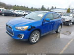 2015 Mitsubishi Outlander Sport Se Blue vin: 4A4AR4AU4FE039245