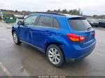 2015 Mitsubishi Outlander Sport Se Синий vin: 4A4AR4AU4FE039245