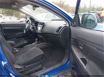 2015 Mitsubishi Outlander Sport Se Blue vin: 4A4AR4AU4FE039245