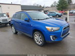 2015 Mitsubishi Outlander Sport Se Blue vin: 4A4AR4AU4FE039245