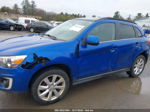 2015 Mitsubishi Outlander Sport Se Синий vin: 4A4AR4AU4FE039245