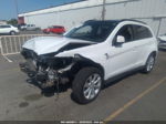 2013 Mitsubishi Outlander Sport Se White vin: 4A4AR4AU5DE007272