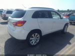 2013 Mitsubishi Outlander Sport Se White vin: 4A4AR4AU5DE007272