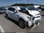 2013 Mitsubishi Outlander Sport Se White vin: 4A4AR4AU5DE009989