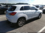 2013 Mitsubishi Outlander Sport Se White vin: 4A4AR4AU5DE009989